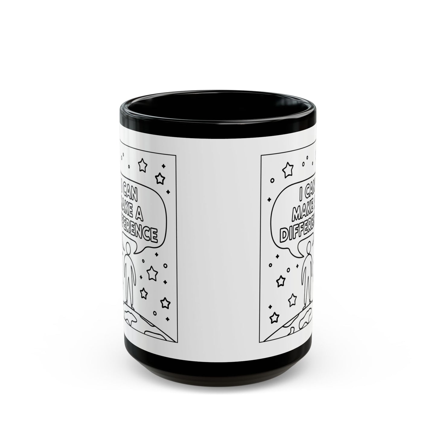 I Can Make a Difference Affirmation Mug