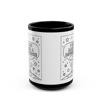 I Can Make a Difference Affirmation Mug