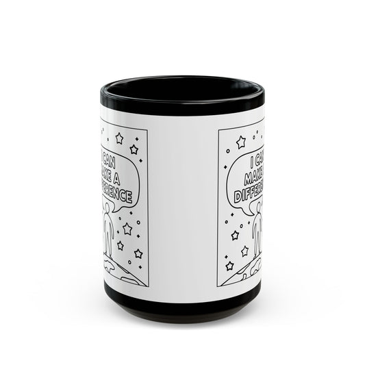 I Can Make a Difference Affirmation Mug