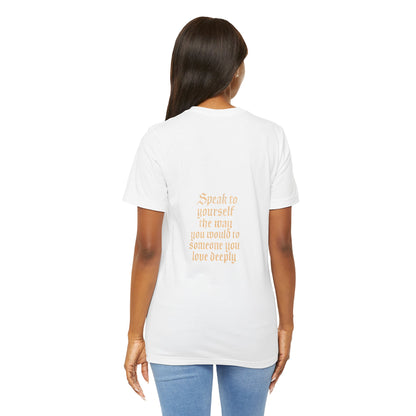 Speak to Yourself – Jersey Short Sleeve Tee