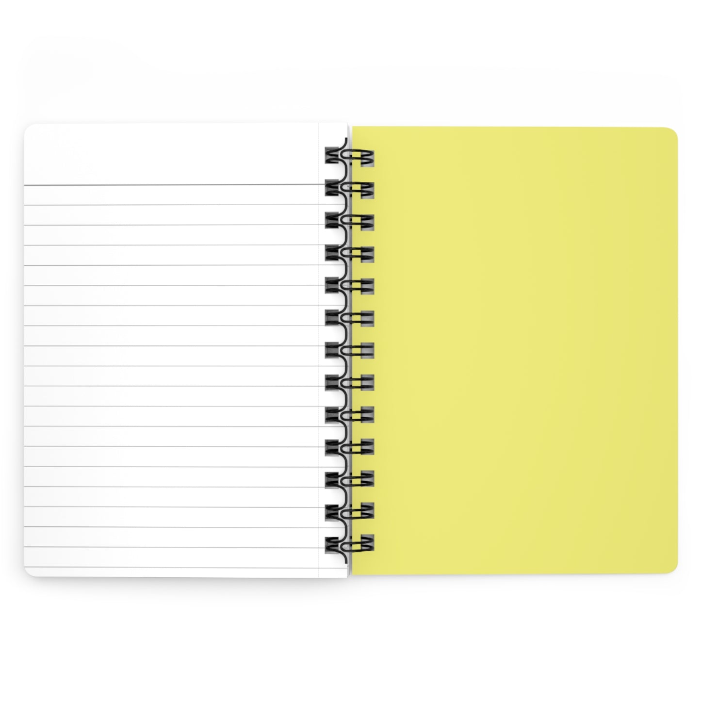 Flaunt It Out Loud — Yellow Cover Spiral Notebook Journal