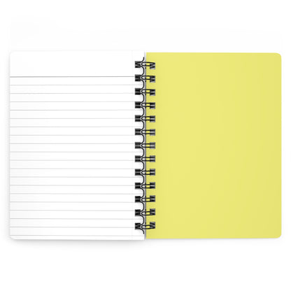 Flaunt It Out Loud — Yellow Cover Spiral Notebook Journal
