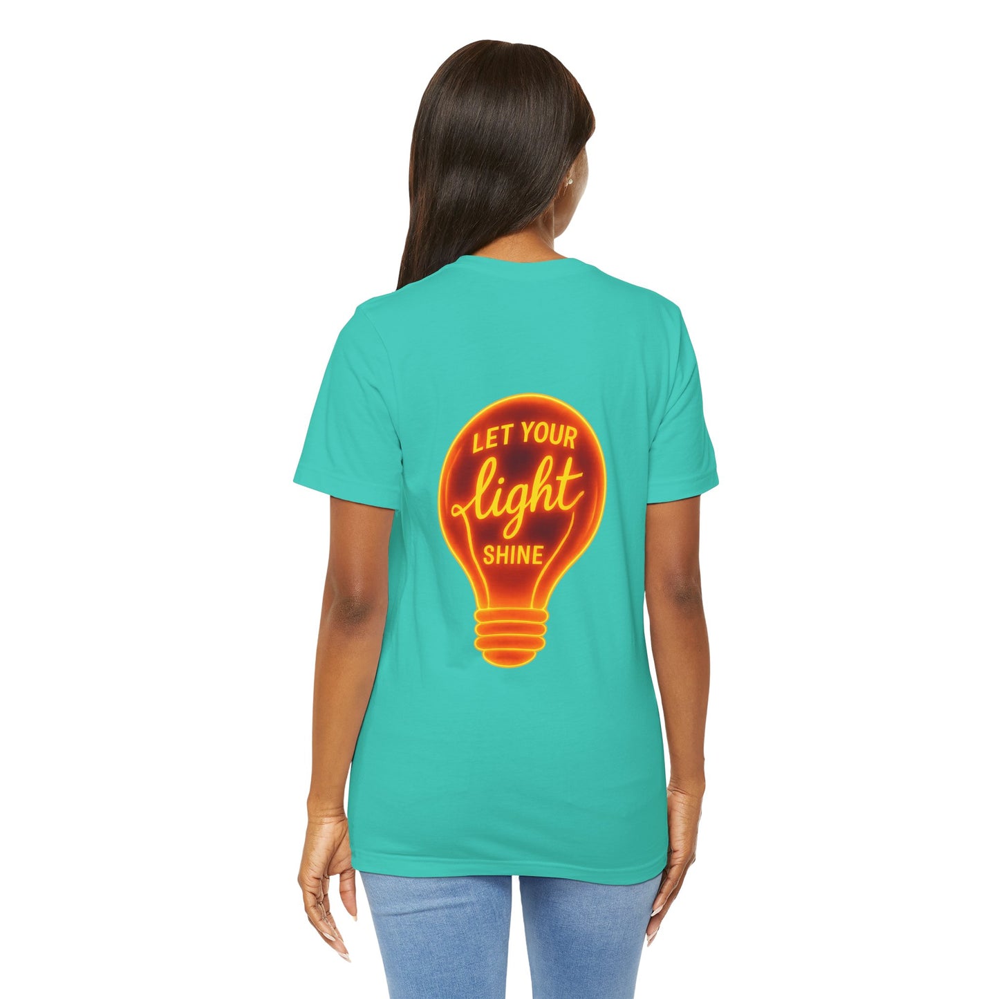 Let Your Light Shine – Jersey Short Sleeve Tee