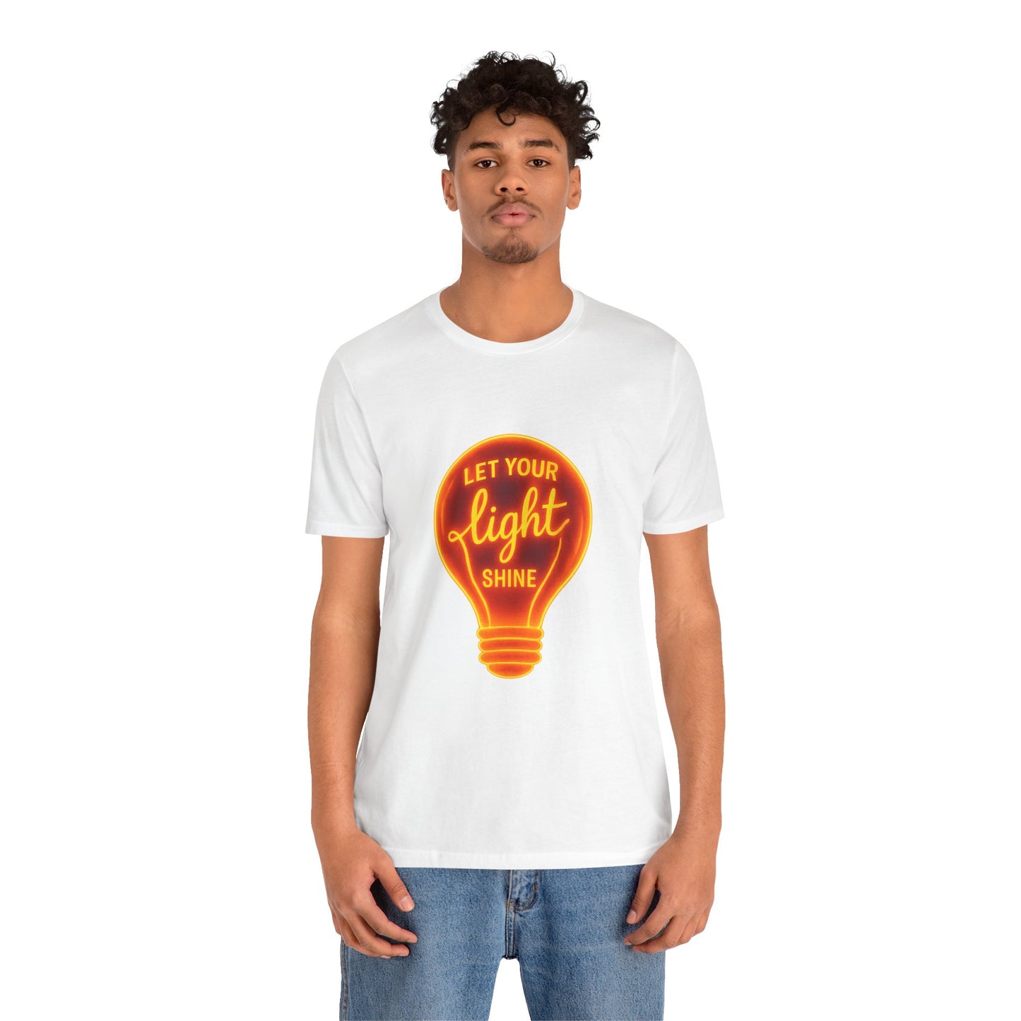 Let Your Light Shine – Jersey Short Sleeve Tee