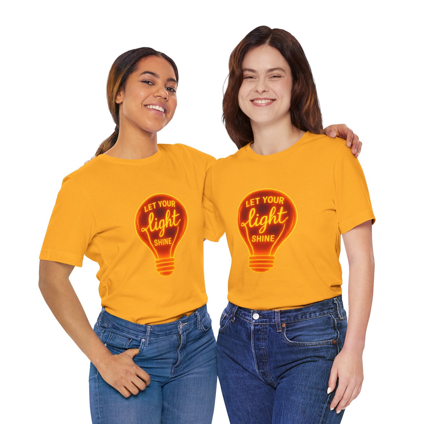 Let Your Light Shine – Jersey Short Sleeve Tee