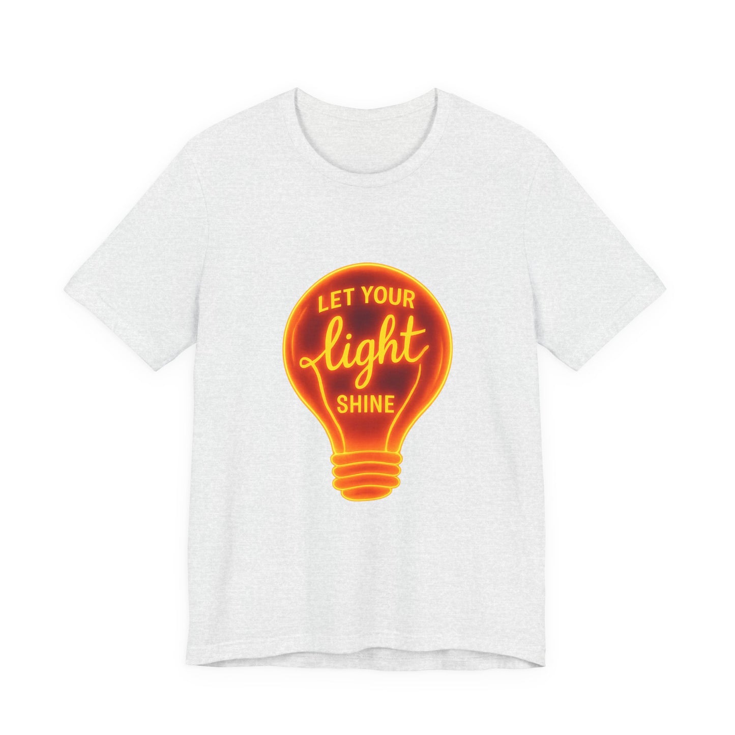 Let Your Light Shine – Jersey Short Sleeve Tee