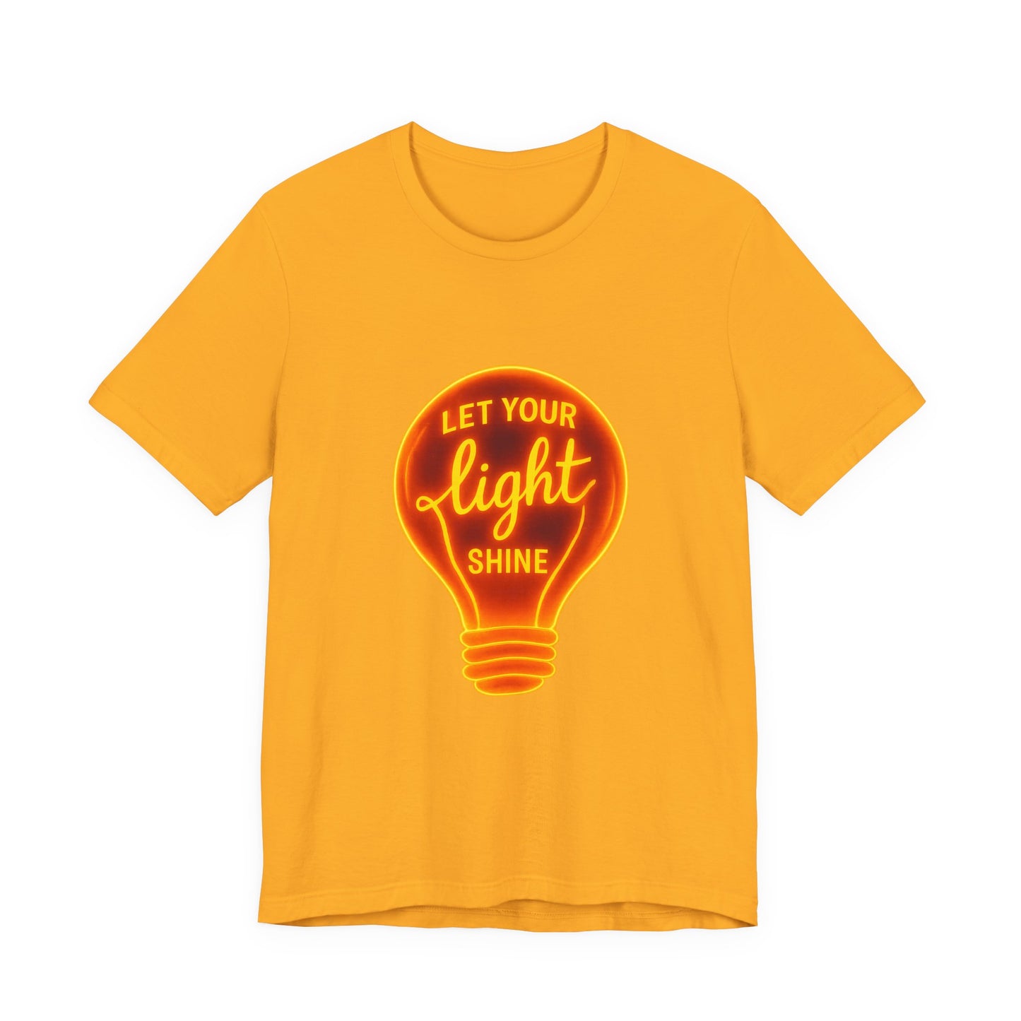 Let Your Light Shine – Jersey Short Sleeve Tee
