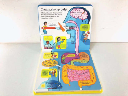 Usborne Lift-the-Flap Encyclopedia For Curious Minds & Young Hearts
