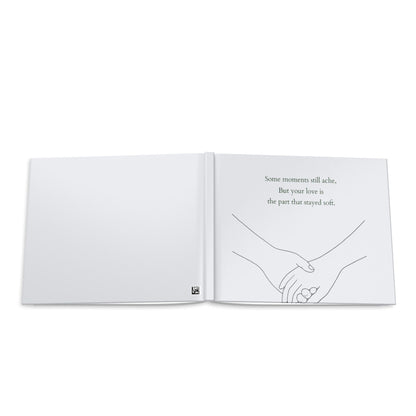 Grey Hardcover Photo Book — Some Moments Still Ache