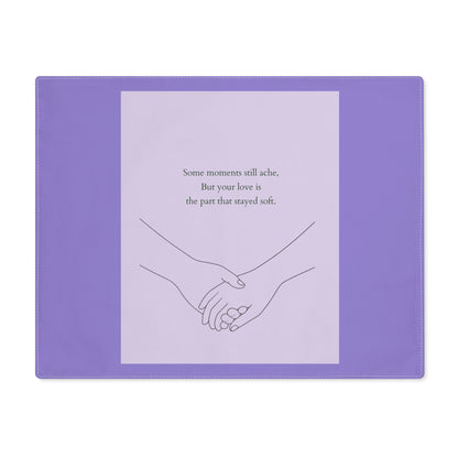 Still With Us Placemat - Where Your Light Still Lives