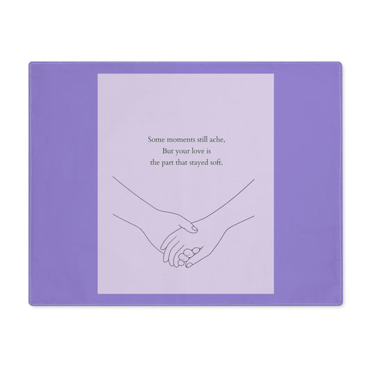 Still With Us Placemat - Where Your Light Still Lives