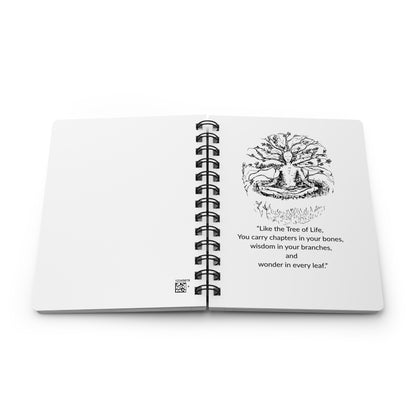 Spiral Notebook — Tree of Life Reflections for Writing