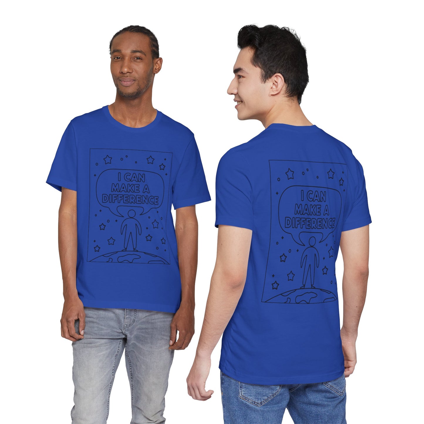 I Can Make a Difference – Affirmation Tee