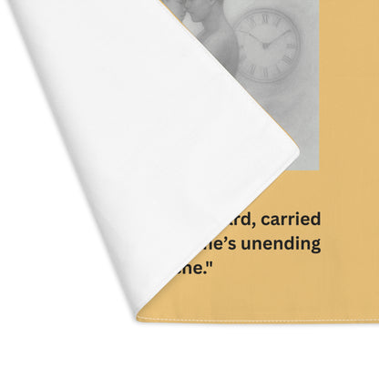 Still With Us Placemat - Where Your Love Sits Gently