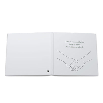 Grey Hardcover Photo Book — Some Moments Still Ache
