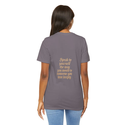 Speak to Yourself – Jersey Short Sleeve Tee