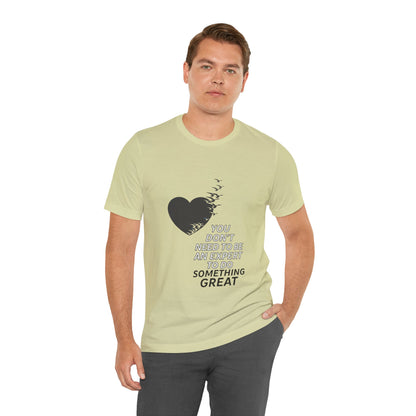 You Don’t Need to Be an Expert – Jersey Short Sleeve Tee