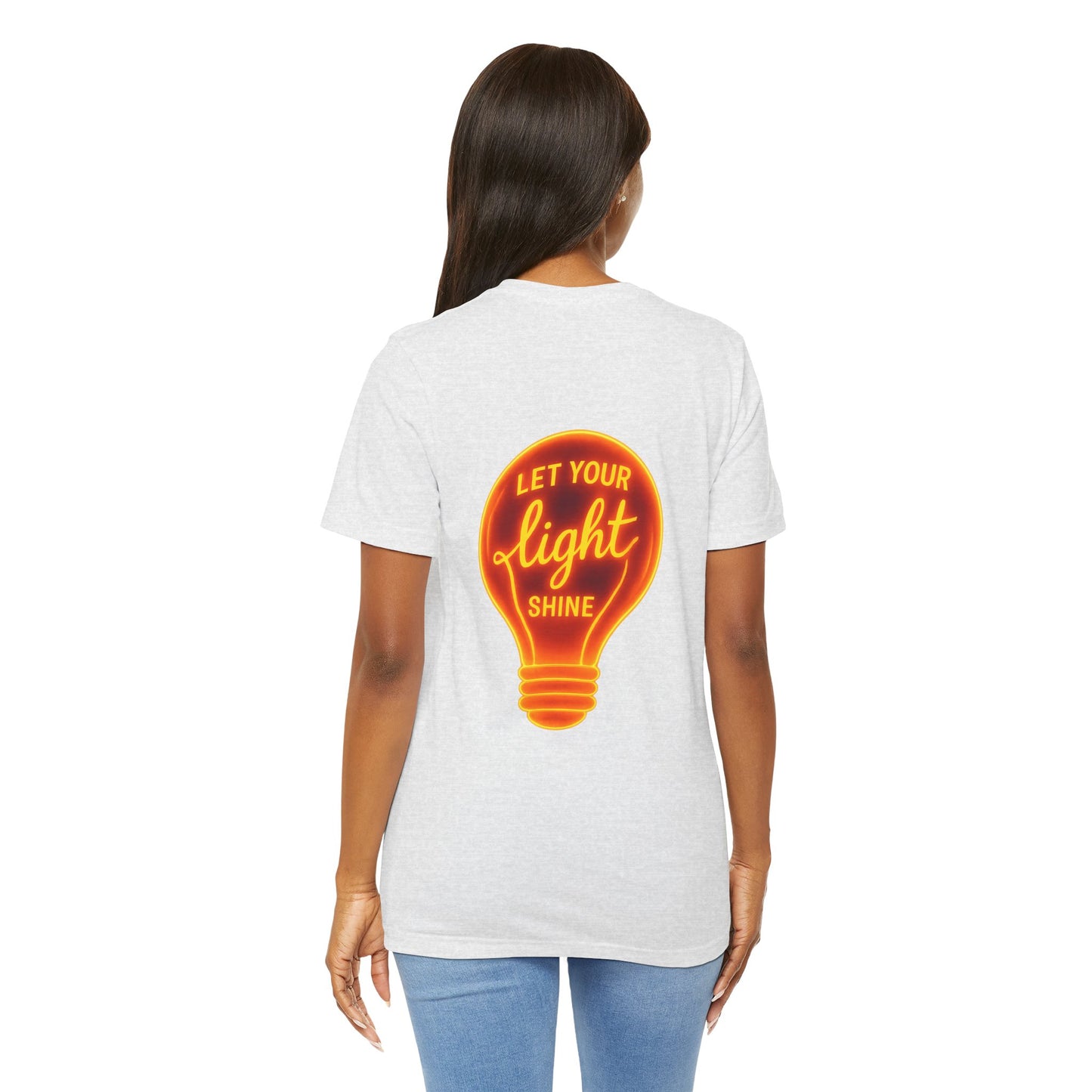 Let Your Light Shine – Jersey Short Sleeve Tee