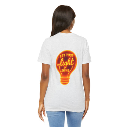 Let Your Light Shine – Jersey Short Sleeve Tee