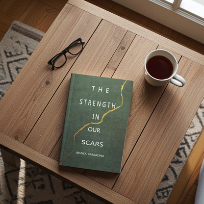 The Strength in Our Scars by Bianca Sparacino Inspiring Poetry Book on Healing and Self Worth