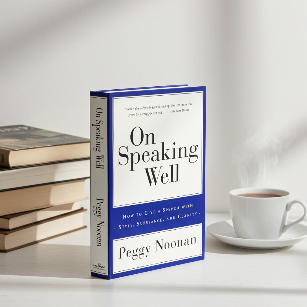 On Speaking Well How to Give a Speech with Style Substance and Clarity Paperback Book