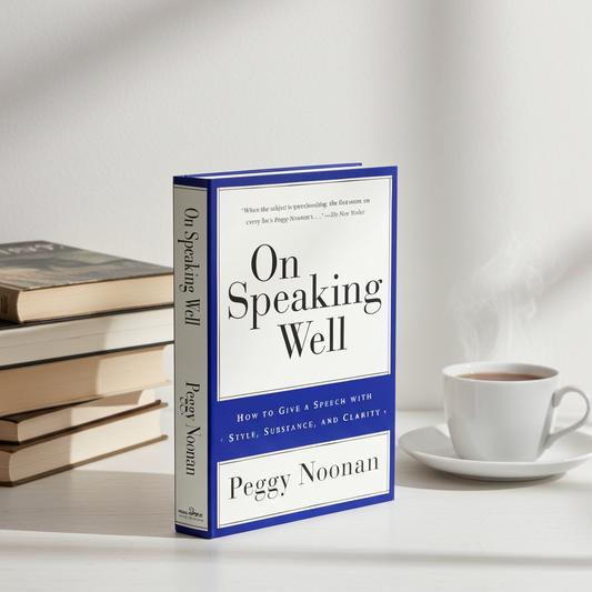 On Speaking Well How to Give a Speech with Style Substance and Clarity Paperback Book