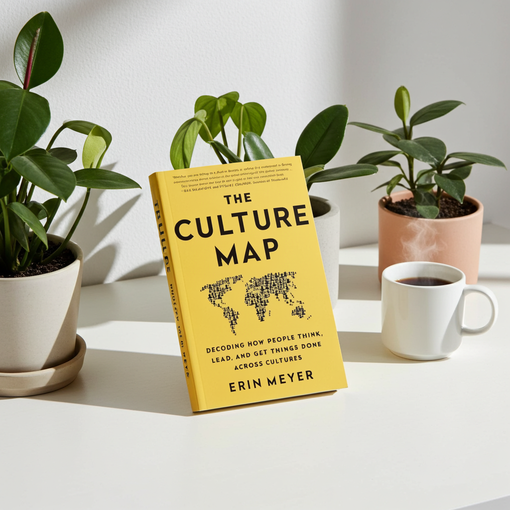 The Culture Map by Erin Meyer (Paperback)