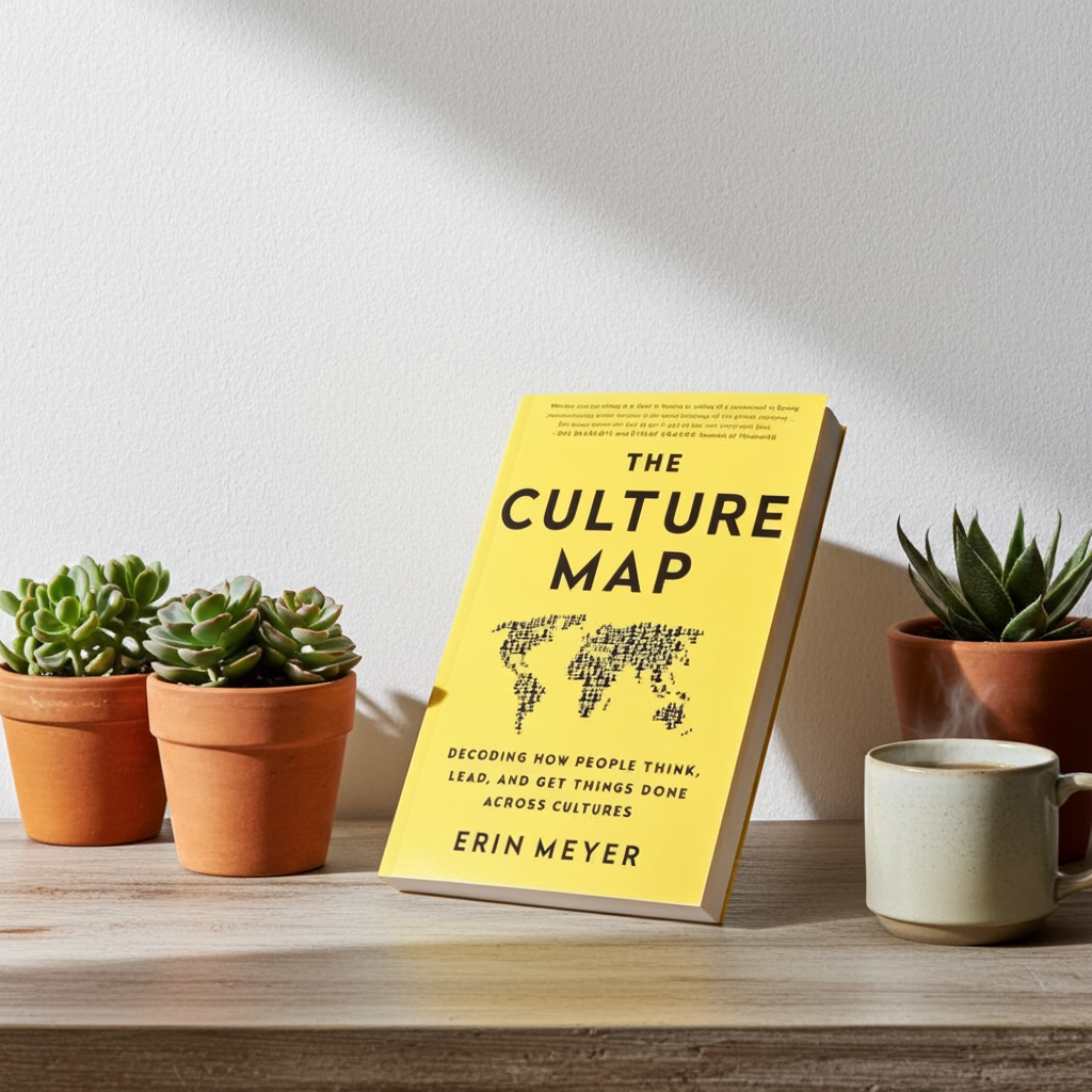 The Culture Map by Erin Meyer (Paperback)
