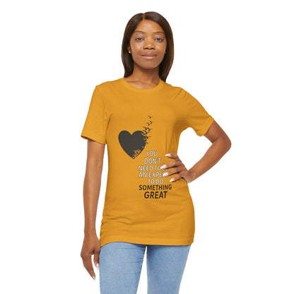 You Don’t Need to Be an Expert – Jersey Short Sleeve Tee