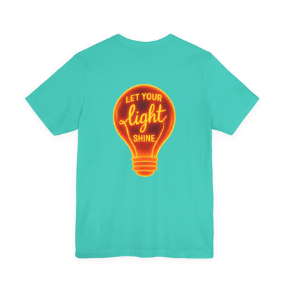 Let Your Light Shine – Jersey Short Sleeve Tee