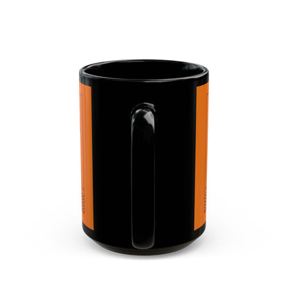 Orange Full of Courage Lion Affirmation Mug