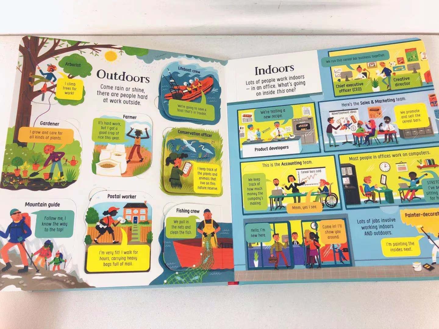 Usborne Lift-the-Flap Encyclopedia For Curious Minds & Young Hearts