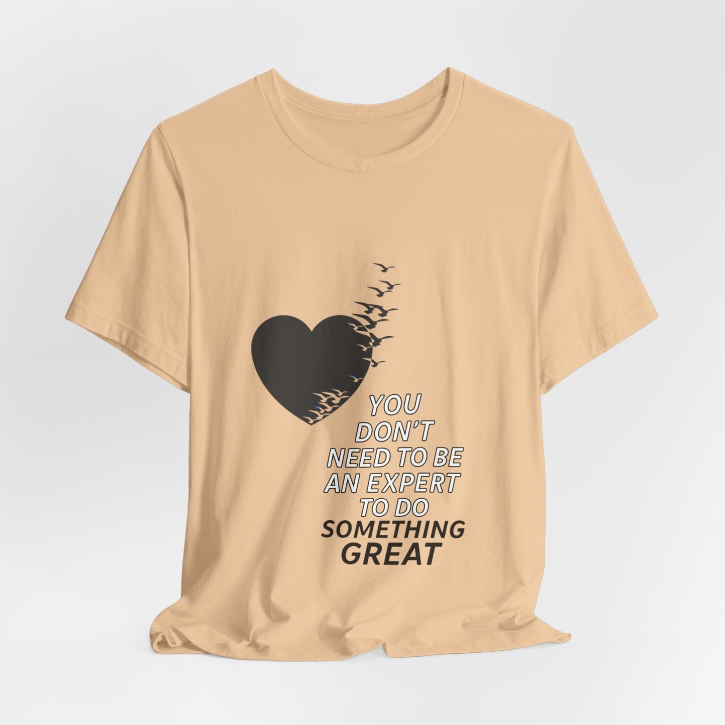 You Don’t Need to Be an Expert – Jersey Short Sleeve Tee