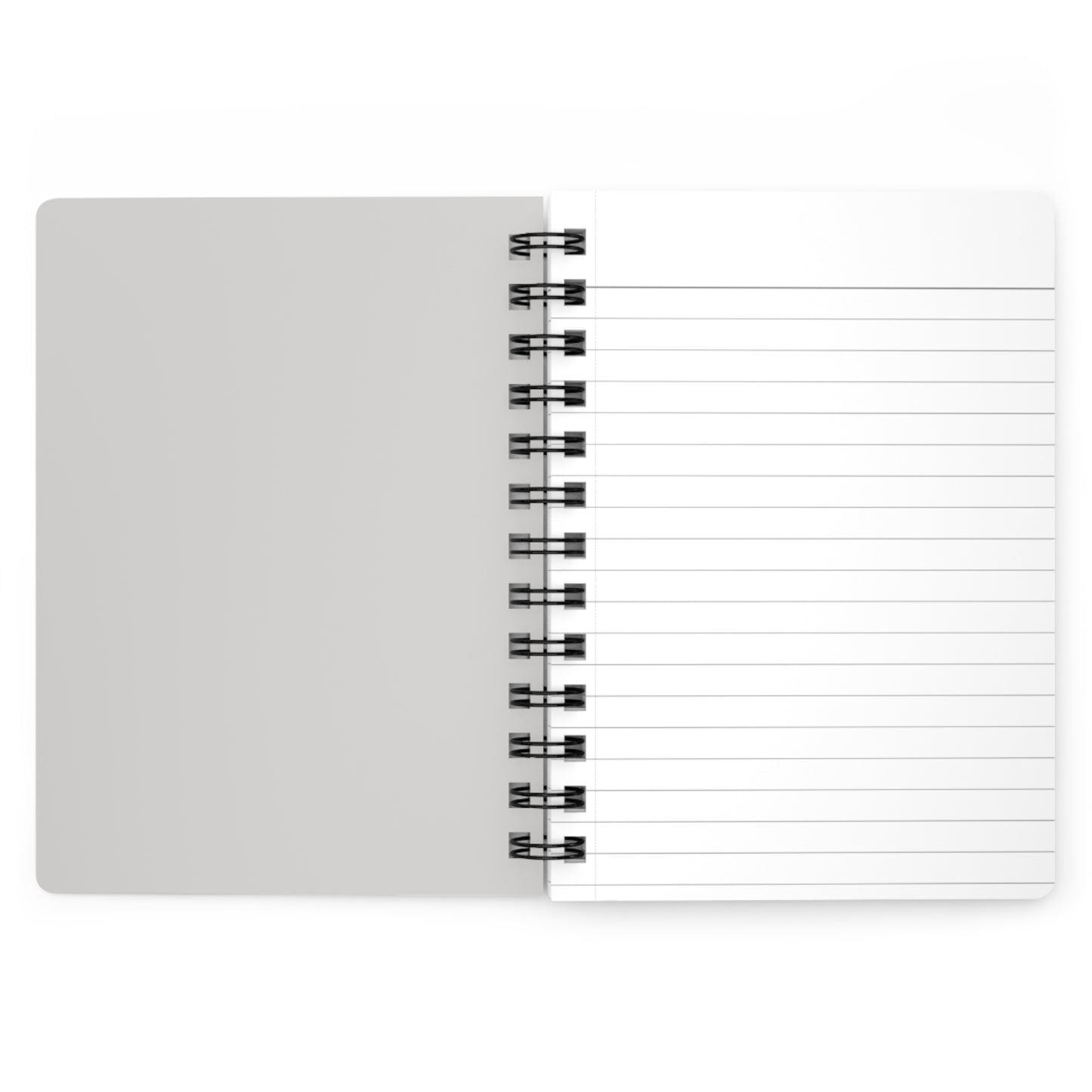 Spiral Notebook — Where Stories Flow Like Water