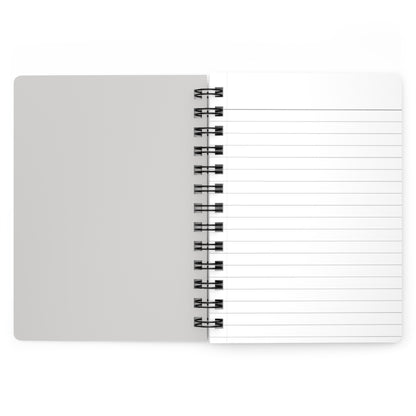 Spiral Notebook — Where Stories Flow Like Water