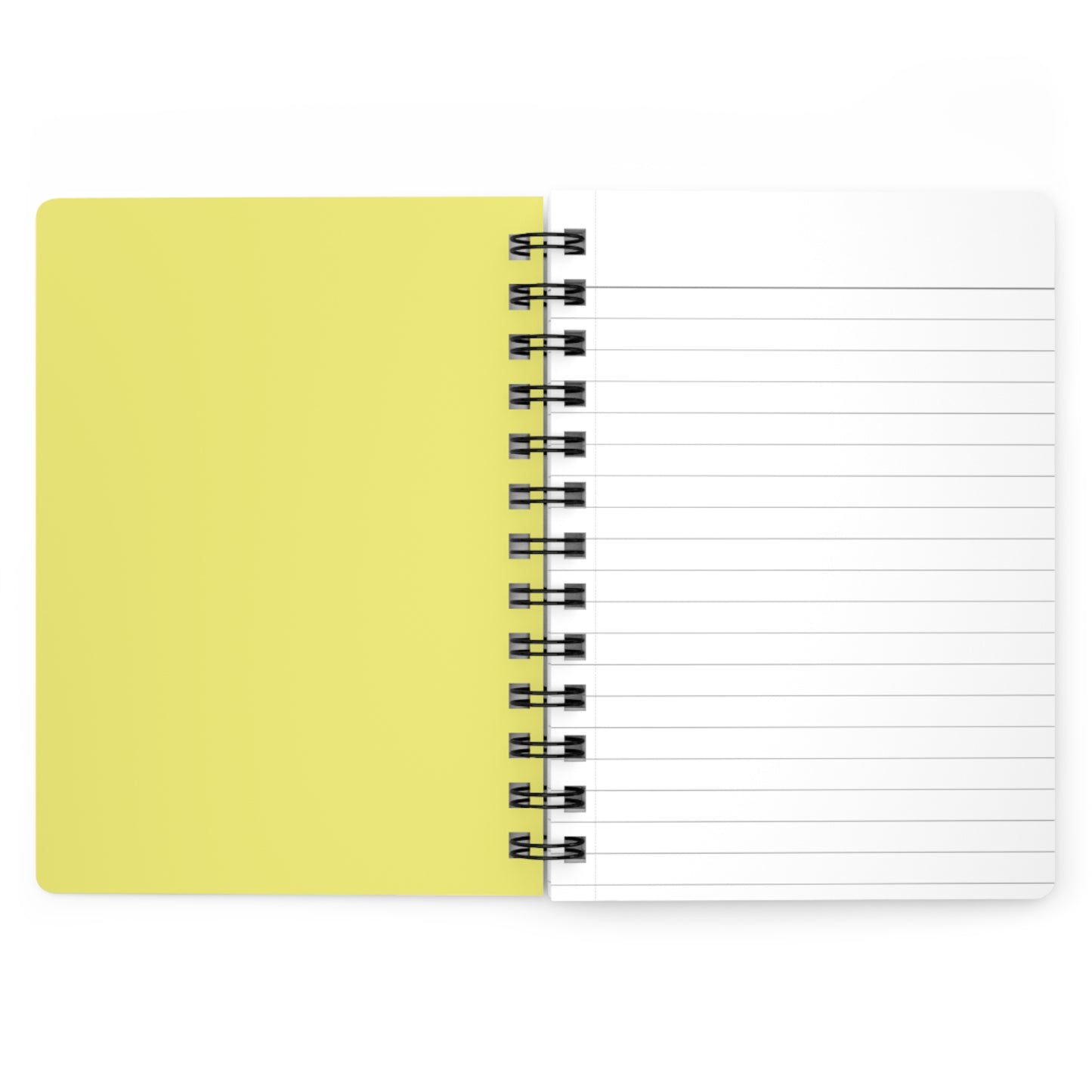 Flaunt It Out Loud — Yellow Cover Spiral Notebook Journal