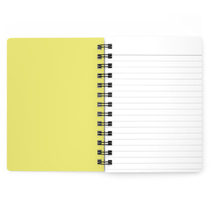 Flaunt It Out Loud — Yellow Cover Spiral Notebook Journal