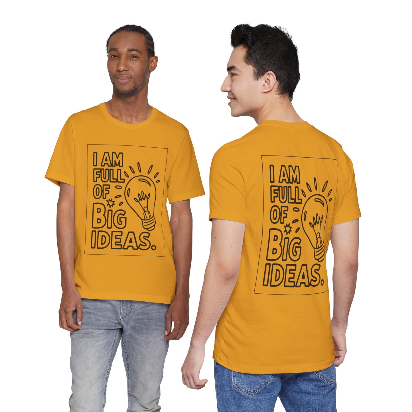Full of Big Ideas – Affirmation Tee