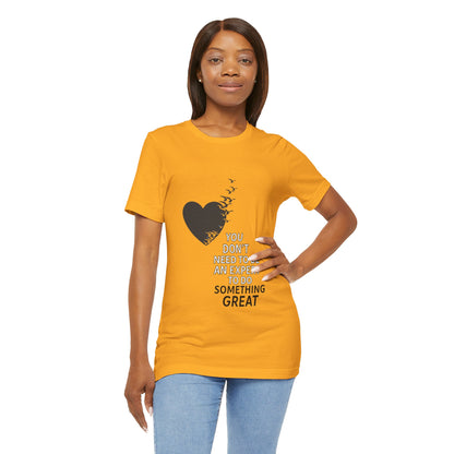 You Don’t Need to Be an Expert – Jersey Short Sleeve Tee