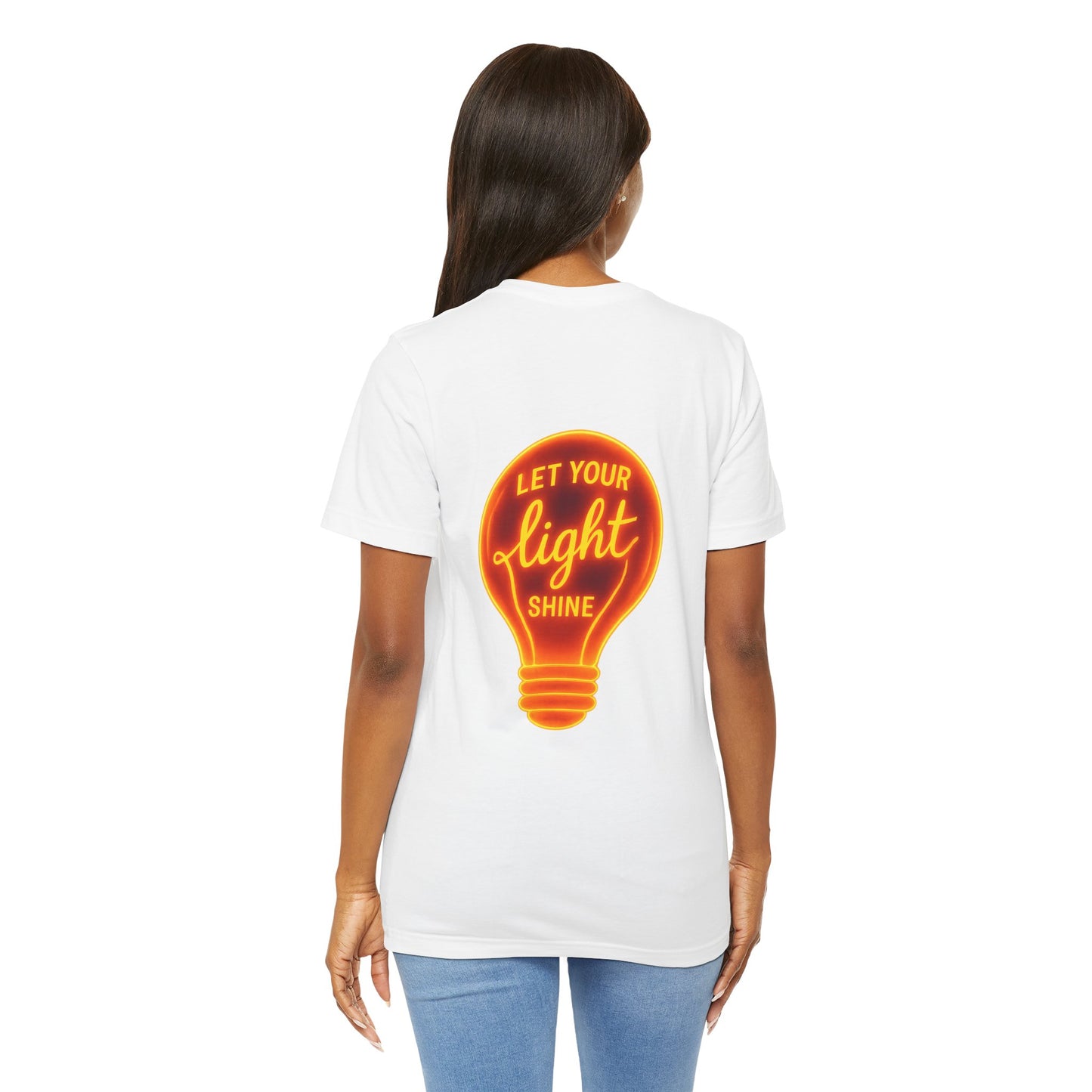 Let Your Light Shine – Jersey Short Sleeve Tee
