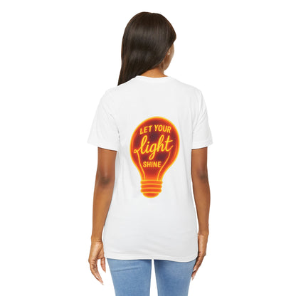 Let Your Light Shine – Jersey Short Sleeve Tee