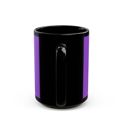 Purple Full of Courage Lion Affirmation Mug