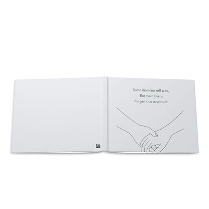 Grey Hardcover Photo Book — Some Moments Still Ache
