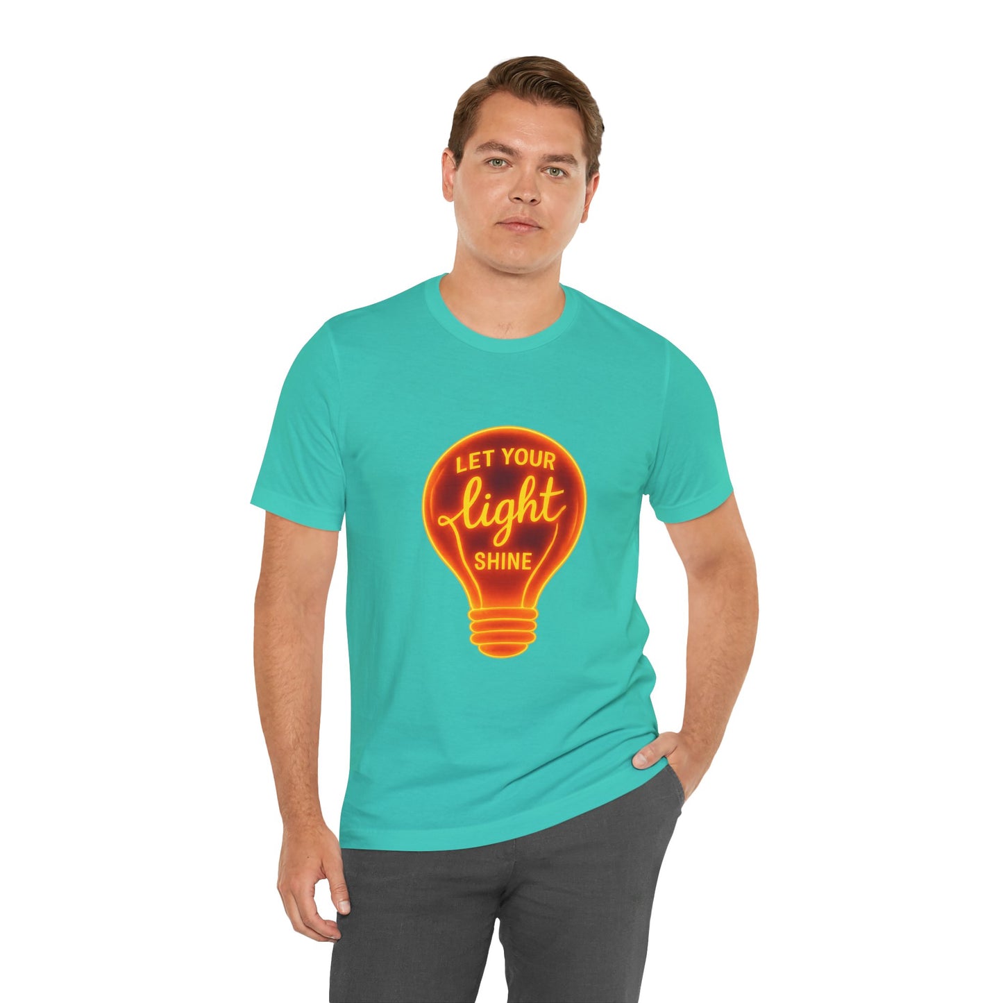 Let Your Light Shine – Jersey Short Sleeve Tee