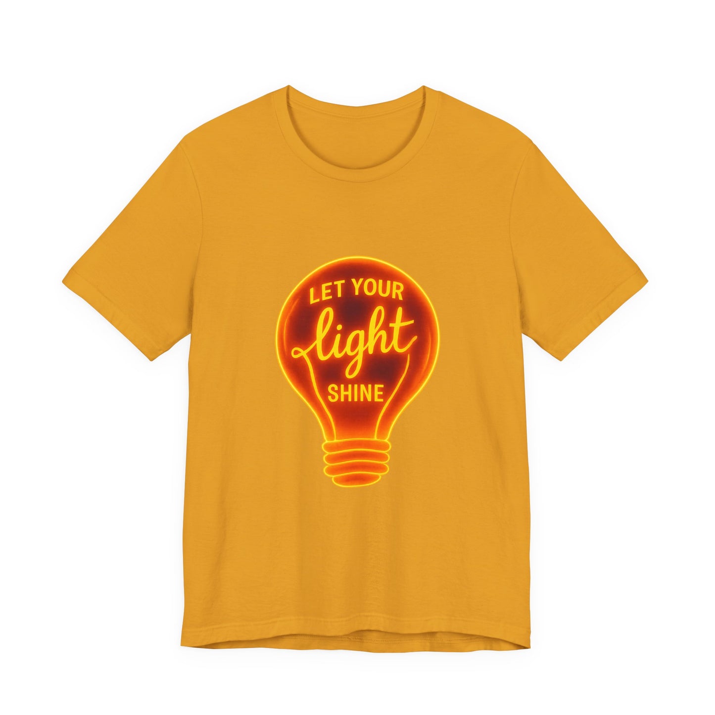 Let Your Light Shine – Jersey Short Sleeve Tee