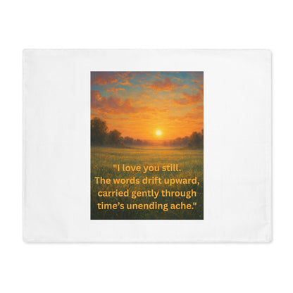 Still With Us Placemat - Held Close in This Quiet Space