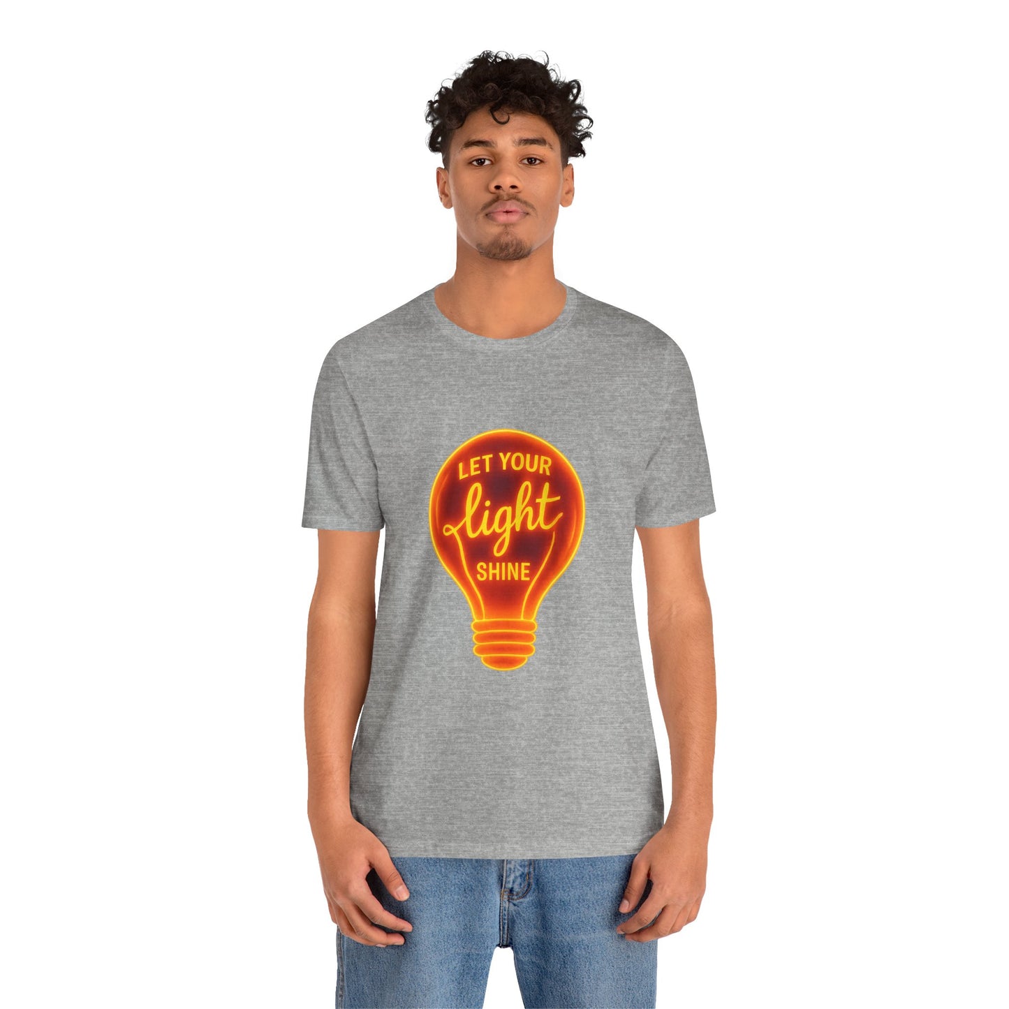 Let Your Light Shine – Jersey Short Sleeve Tee