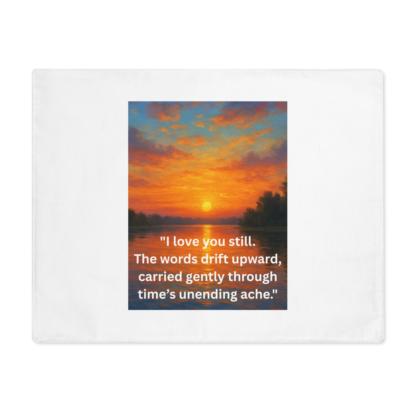Still With Us Placemat - The Seat Your Love Still Fills