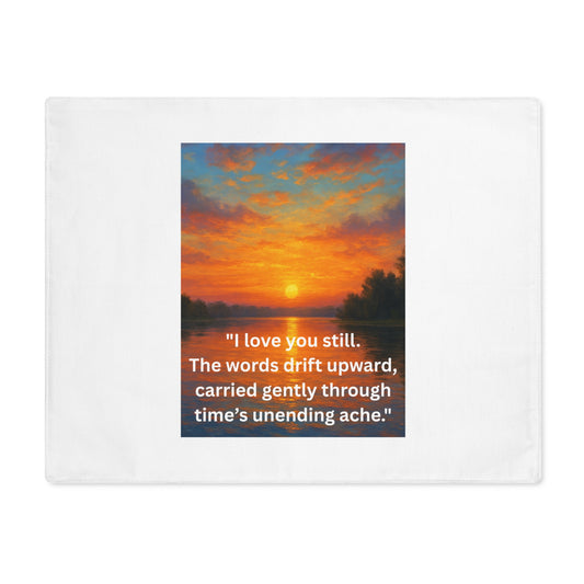 Still With Us Placemat - The Seat Your Love Still Fills