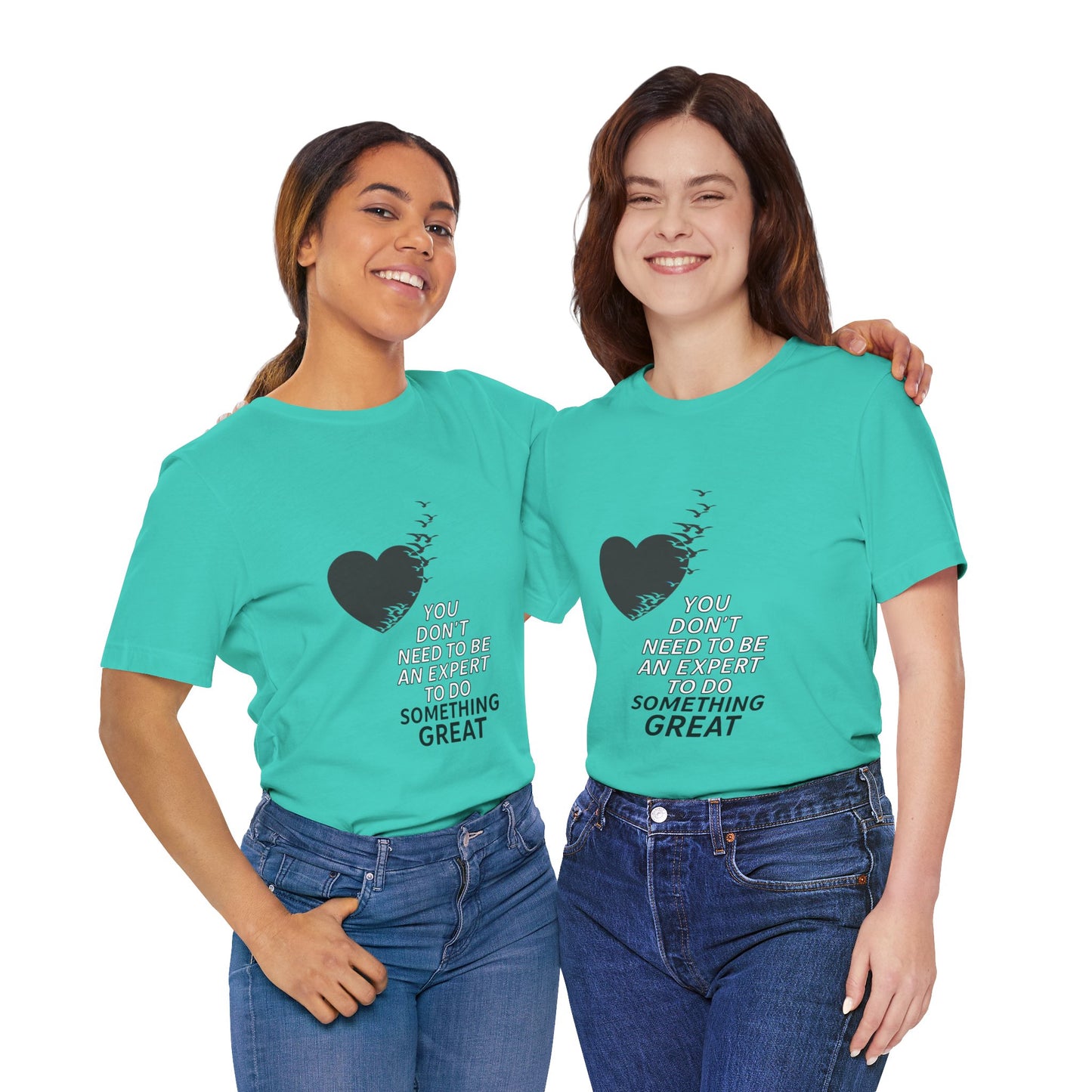 You Don’t Need to Be an Expert – Jersey Short Sleeve Tee